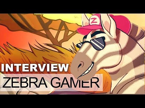 Zebra Gamer: Interview - YouTube