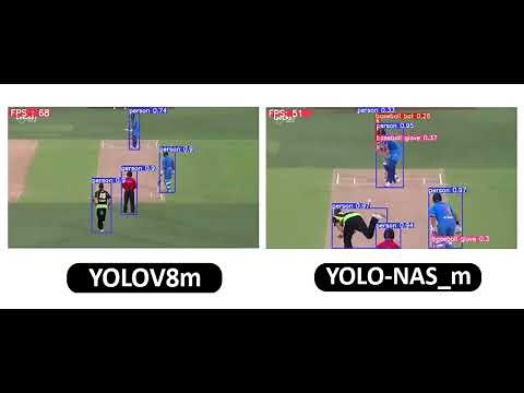 YOLOv8 vs YOLO-NAS