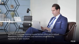 The formula for gaining knowledge and certification has been translated by PECB in the form of easiness, effectiveness, and convenience via its ecosystem of online platforms and applications. Take an eLearning training course, access the materials on KATE, and enter the exam anytime and anywhere via PECB Exams. - https://pecb.com/en/elearning - https://pecb.com/pecbexams/ - https://pecb.com/en/kate-app | PECB