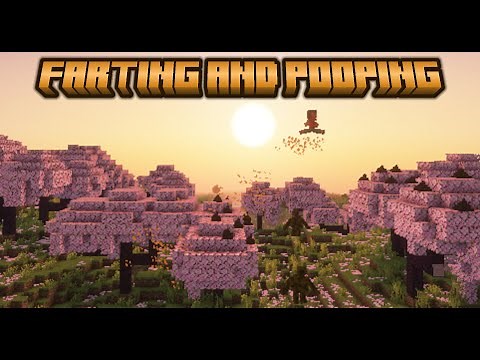 Minecraft Farting & Pooping Mod v2.0.1 – Full Showcase