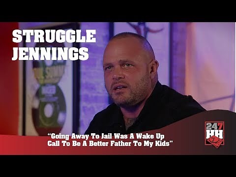 Struggle Jennings - Jail Was A Wake Up Call To Be A Better Father To My Kids (247HH Exclusive)