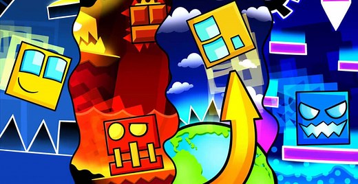 Cкачать полную Geometry Dash 2.2 на ПК (последняя версия)