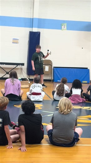 Two years after his first ever Talent Show, Samuel came back to where it all started. Some new birds and some of the familiar bird calls this time. It was a farewell to Intermediate school #birder #autism #tourettes #fyp