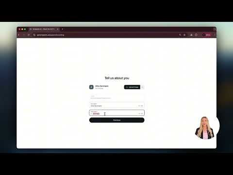 How to get started with Snippets AI?