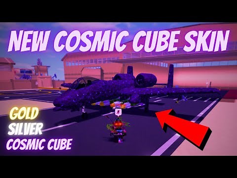BEST WAY TO UNLOCK ALL SKINS FOR ANY FIGHTER JET IN WAR TYCOON (GOLD, SILVER & COSMIC CUBE)