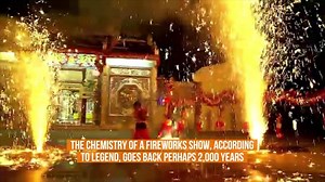 How Fireworks Explode in 5 Steps