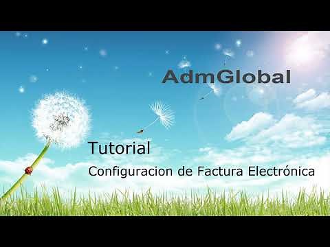 Configuración de Factura Electrónica