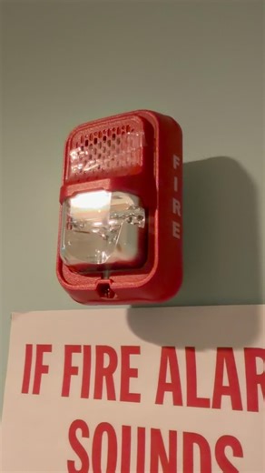 New System Sensor P2GRL Installed #firealarm #shorts