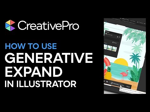 Illustrator: How to Use Generative Expand (Video Tutorial)