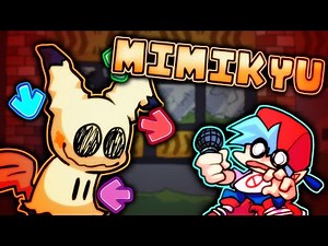 ▪ Eerie Melody ▪ FNF VS Mimikyu [Oneshot Mod]