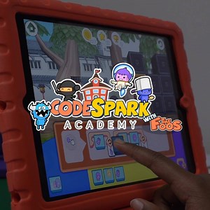 77K views · 11 reactions | Help build your child's confidence and future with an award-winning Learn-to-Code app, specifically for kids aged 4-9. It's literacy for the 21st Century! | CodeSpark | Facebook