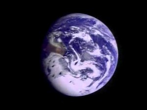 Earth Rotation Time Lapse - Galileo Earth Spin Movie from 1990