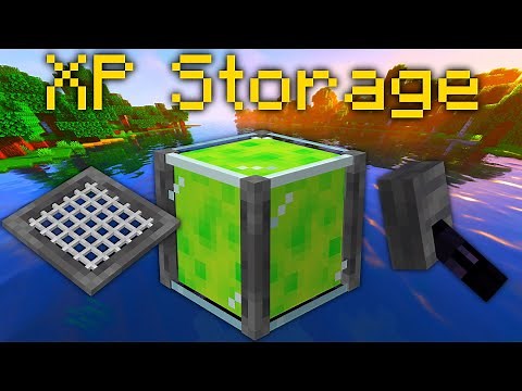 XP Storage in Minecraft (Datapack)