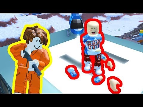 Roblox Jailbreak MUSIC VIDEO Bacon Hair Story