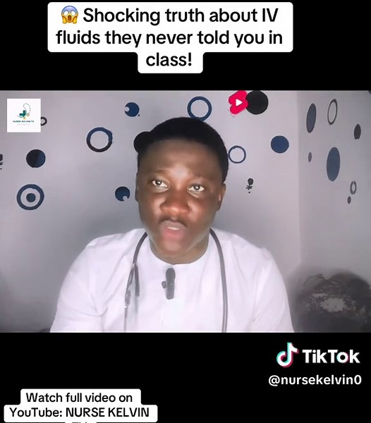 Shocking Truth About IV Fluids for Nurses and Patients