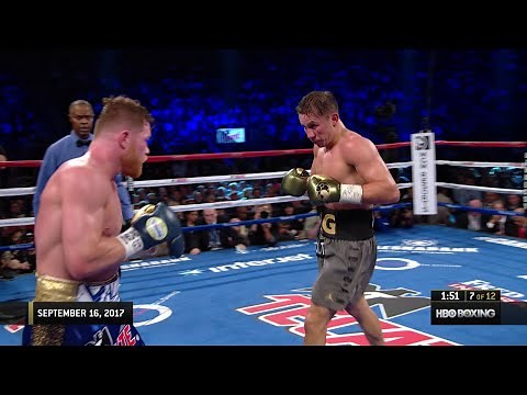 Classic Fight: Canelo vs. Golovkin 1