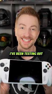 I've been using the new ROG XBOX ALLY 👀