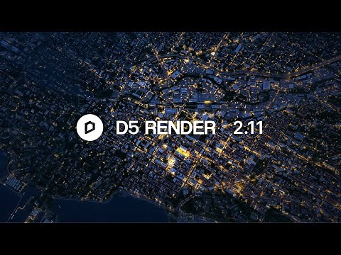 D5 Render 2.11 | 10+ AI Features & More Now All in One: Even Faster, Smarter