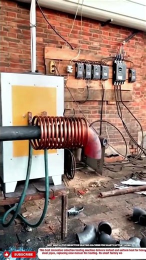 Best Innovative Induction Heating Machine for Smart Factory Work