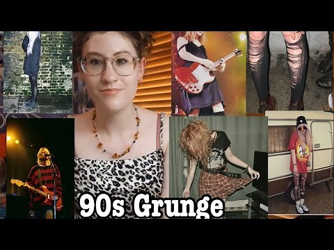 HOW TO DRESS 90s GRUNGE AND FIND YOUR STYLE/AESTHETIC:)