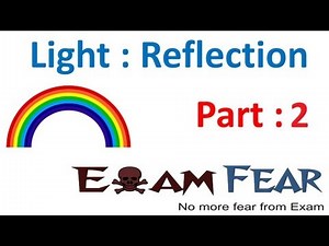 Physics Light Reflection & Refraction part 2 (Reflection of Light) CBSE class 10 X