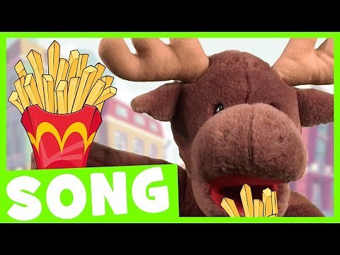 I'm Hungry! | Simple Food Song for Kids