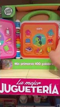 LeapFrog Learning Friends 100 Words Book Store Demo