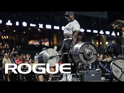 Full Live Stream - Max Deadlift | Individual Event 6 - 2023 Rogue Invitational