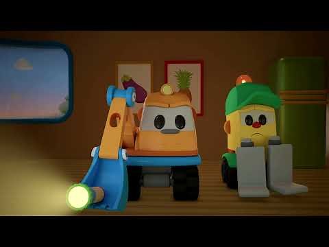 Leo Helps Friends! Full Episodes of Leo the Truck Cartoon for Kids & Car Cartoons for Babies