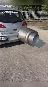 😱 This Crazy Car Silencer Will Blow Your Mind! You Won’t Believe It! 🔥#viral #cooked #shorts
