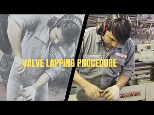 VALVE LAPPING PROCEDURE || EASY WAY #warriorofthesea