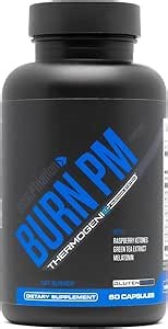 Amazon.com: Sculpt Nation by V Shred Burn PM - Night Time Fat Burner - Appetite Suppressant and Weight Loss Support - Raspberry Ketones, Green Coffee Bean Extract, Melatonin - 60 Gluten Free Capsules : Health & Household