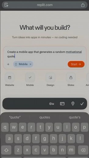 Create Your First App in Minutes with Replit AI (No Code, Beginner Friendly)