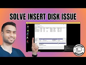 How To Fix Please Insert A Disk Into Drive In Windows 10 - Detailed Tutorial