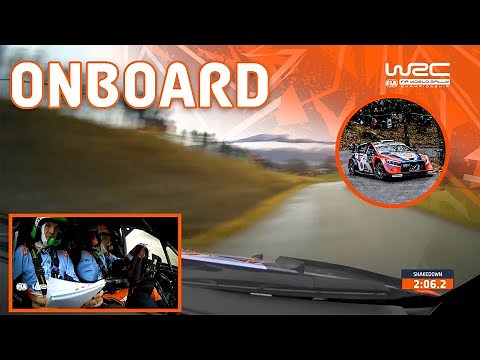 FULL SHAKEDOWN ONBOARD - Tänak/Järveoja | WRC Rallye Monte-Carlo 2025