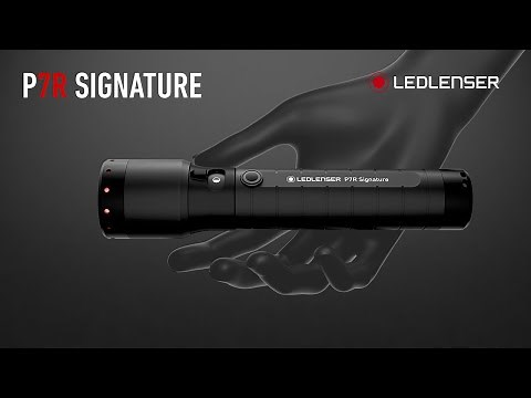 Ledlenser P7R Signature | High-End Flashlight | Features | English