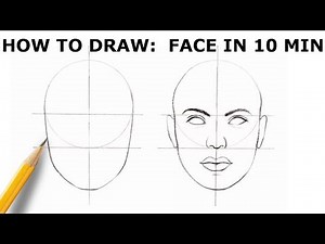 How to Draw a Human Head