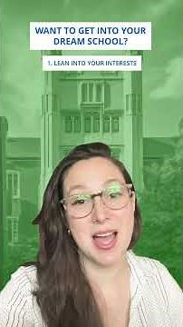 Want To Get Into Your Dream School? | Kaplan College Prep