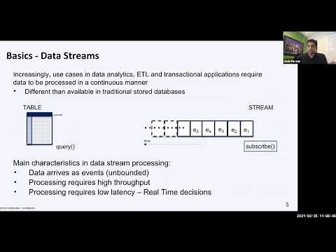 Stream Processing Explained