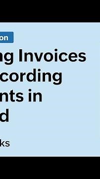 Creating Invoices and Recording Payments - Zoho Books Android app