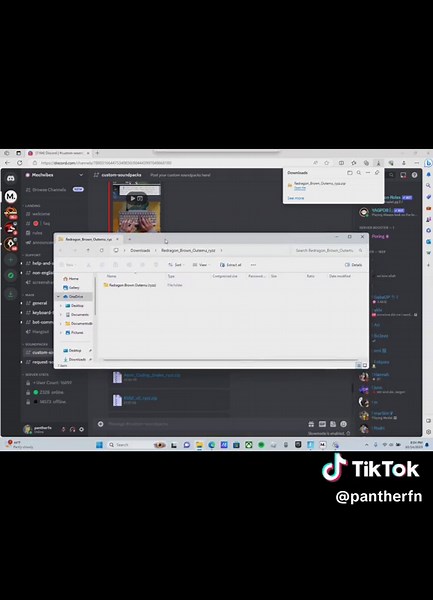 part two of custom keyboard sounds #mechvibes #customkeyboard #fortnitetricks