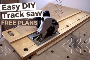 Make THIS Low Costs DIY Circular Saw Guide!