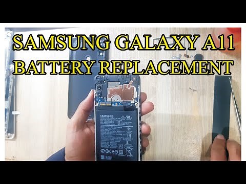 Galaxy A11 Battery Replacement