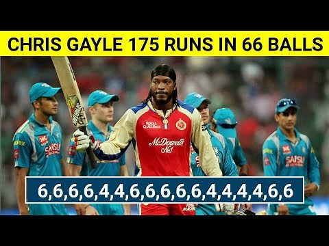 Chris Gayle 175 in 66 Balls | Full Highlights | IPL 2013 RCB vs PWI |