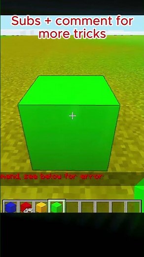 Master the Minecraft Fill Command: Replace Blocks Like a Pro! 🧱✨ Not need WorldEdit mod/plugin