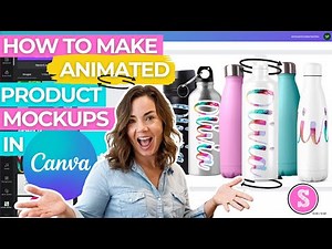 How to Make Product Mockups in Canva Animated..for FREE!!