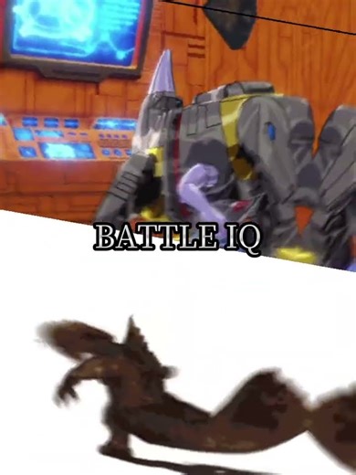 Grimlock vs Titanosaurus #transformers #godzilla