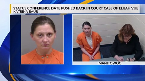 Status conference date pushed back in court case of Elijah Vue