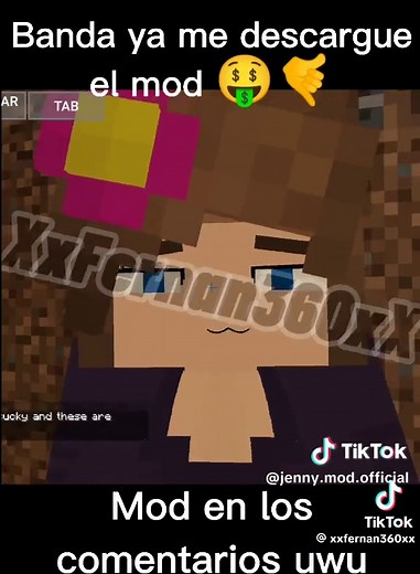 Todo sobre Jenny Mod en Minecraft: Guía Completa
