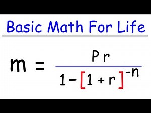 Basic Math For Everyday Life